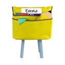 Yellow 12" Small Chair Cubbie