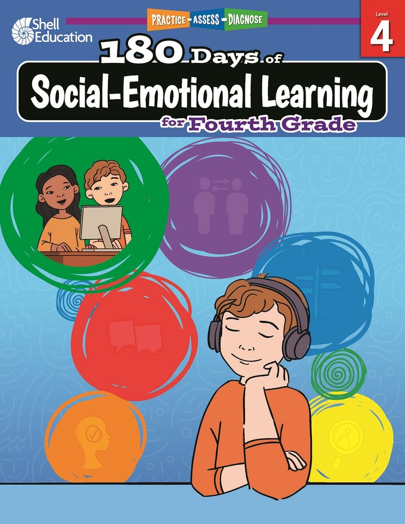 180 Days of Social Emotional Learning Grade 4