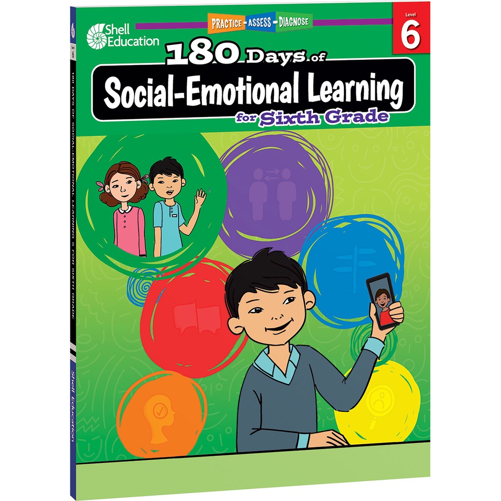 180 Days of Social Emotional Learning Grade 6