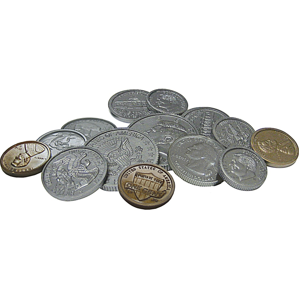 110ct Play Money Assorted Coins