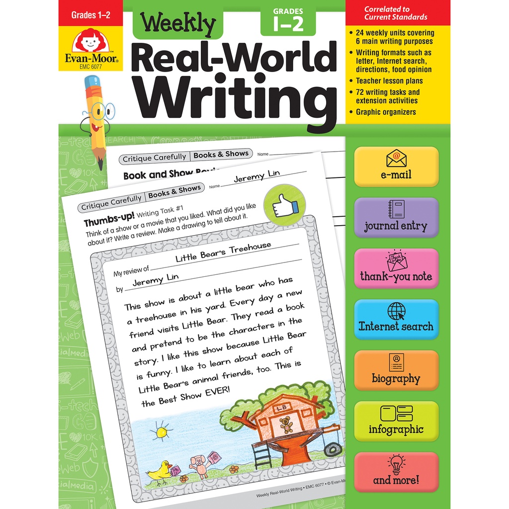 Real World Writing Grades 1-2
