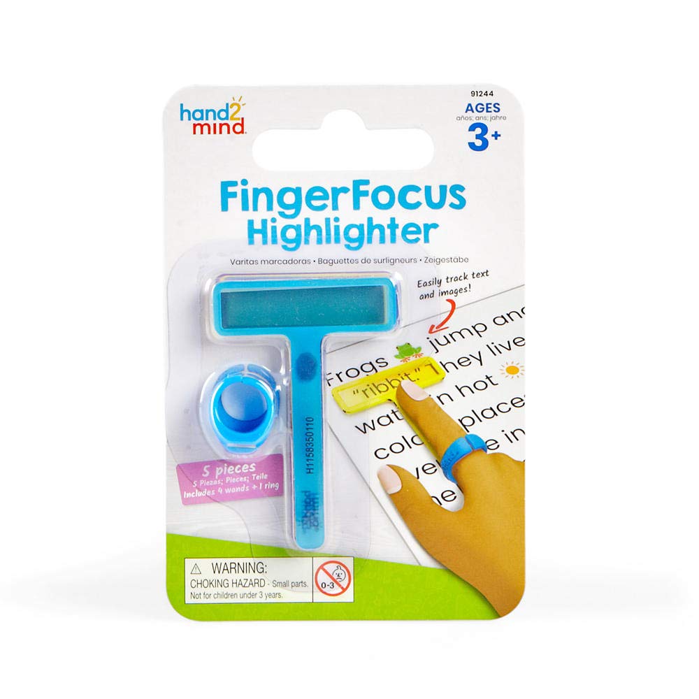 FingerFocus Highlighter