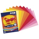 150ct Tru-Ray Warm Colors Construction Paper Assortment