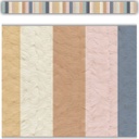 Everyone is Welcome Stripes Straight Border Trim