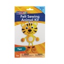 Tiger Felt Sewing Activity Kit
