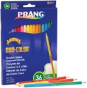 Prang Duo Colored Pencils 36 Color - 18 Ct Set
