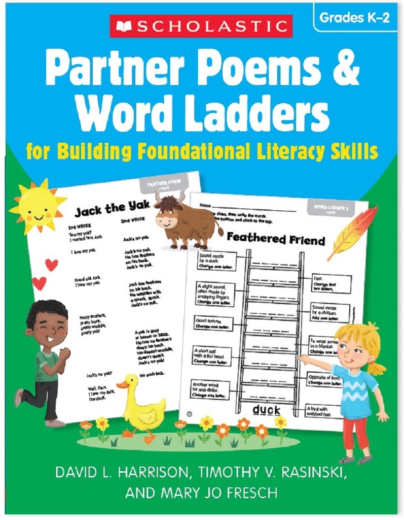 Partner Poems & Word ladders Grade K-2