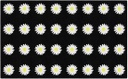 Daisy Sitting Spots 7'6" X 12' Rectangle Carpet