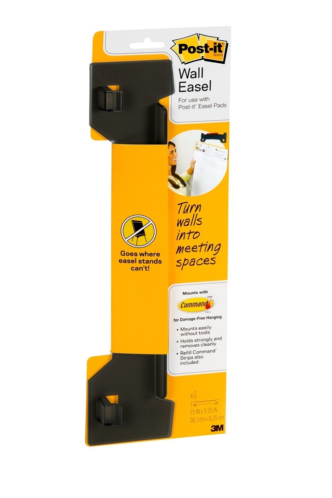 2ct Post It Super Sticky Wall Easel