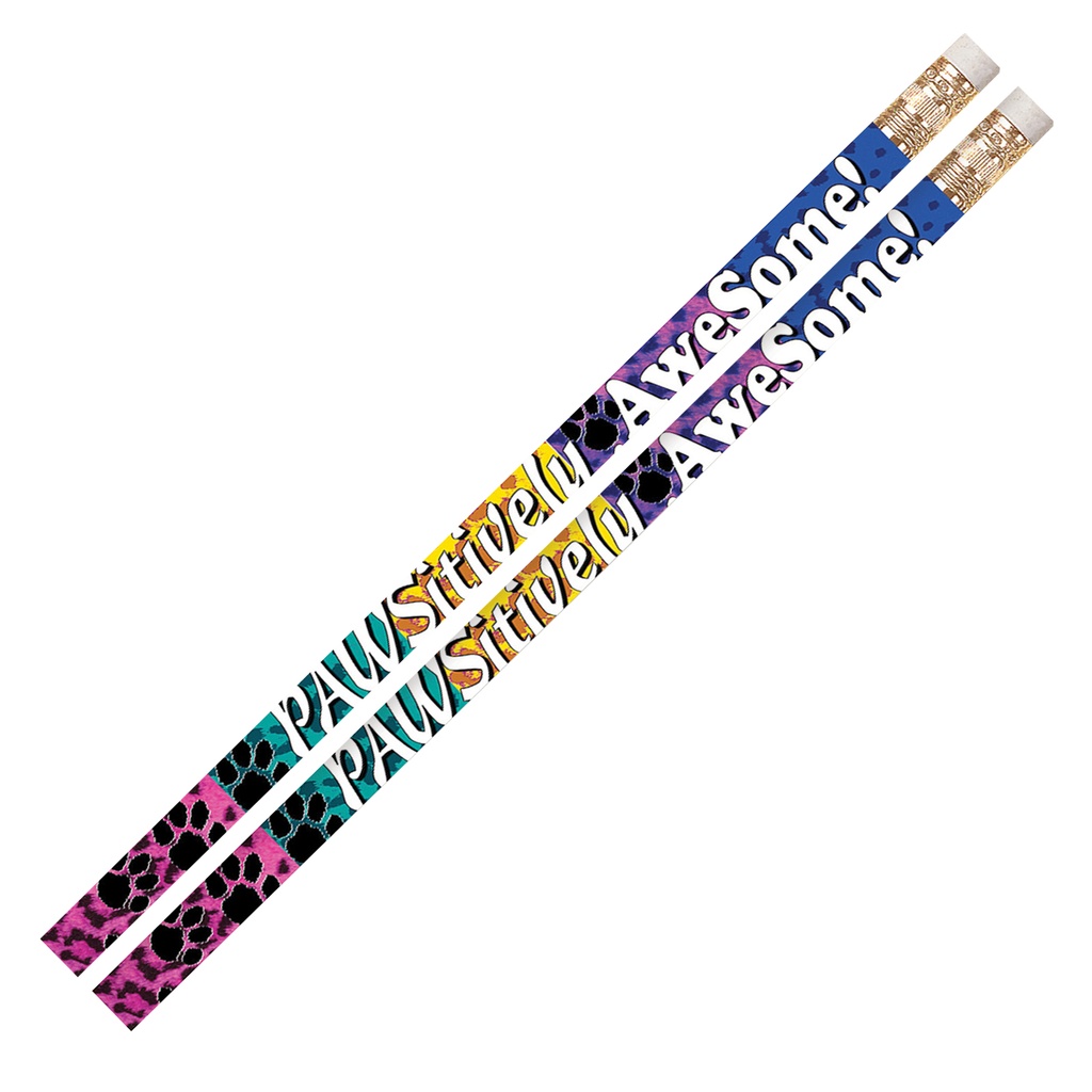 12ct Pawsitively Awesome Pencils
