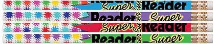 12ct Super Reader Pencils