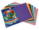 12x18 Assorted Tru-Ray Construction Paper 50ct Pack
