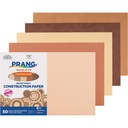 12x18 Multicultural Construction Paper 50ct Pack