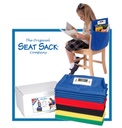 14" Multicolor Seat Sack Classroom Pack