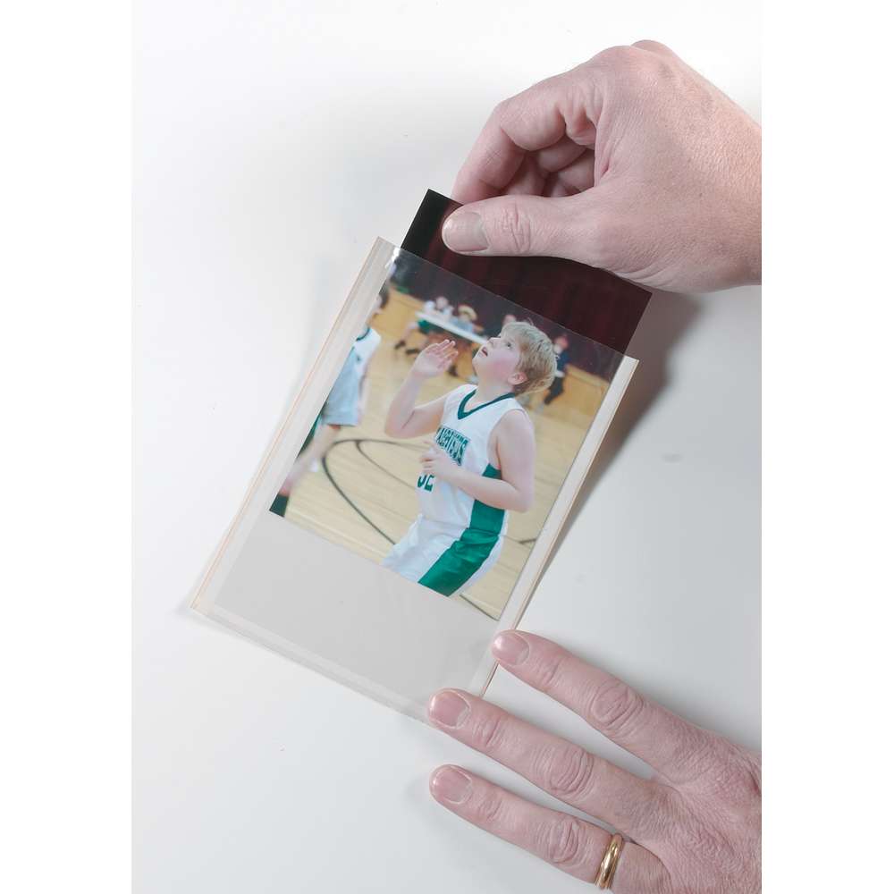 25ct Clearview Photograph & Index Card Pockets