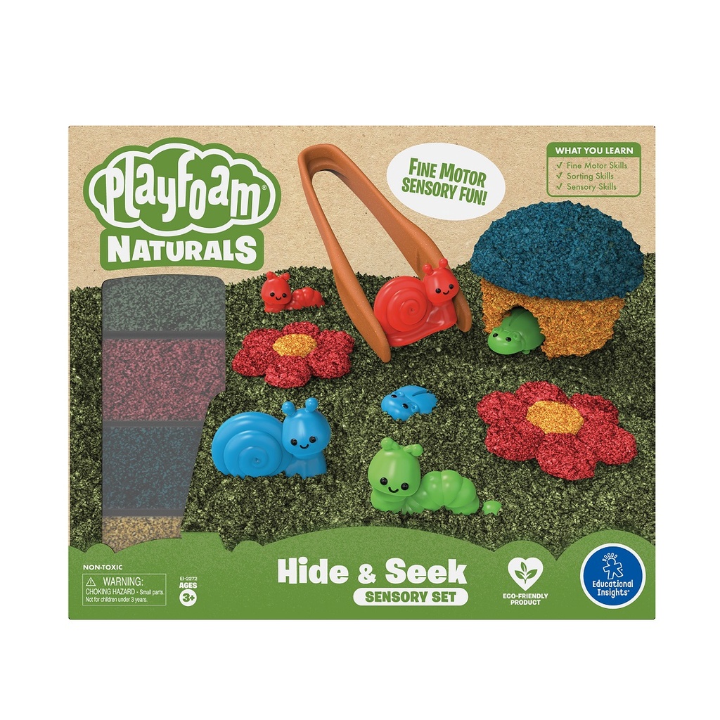 Playfoam Naturals Hide & Seek Sensory Set