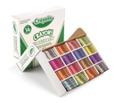 800ct 16 Color Crayola Crayon Classpack