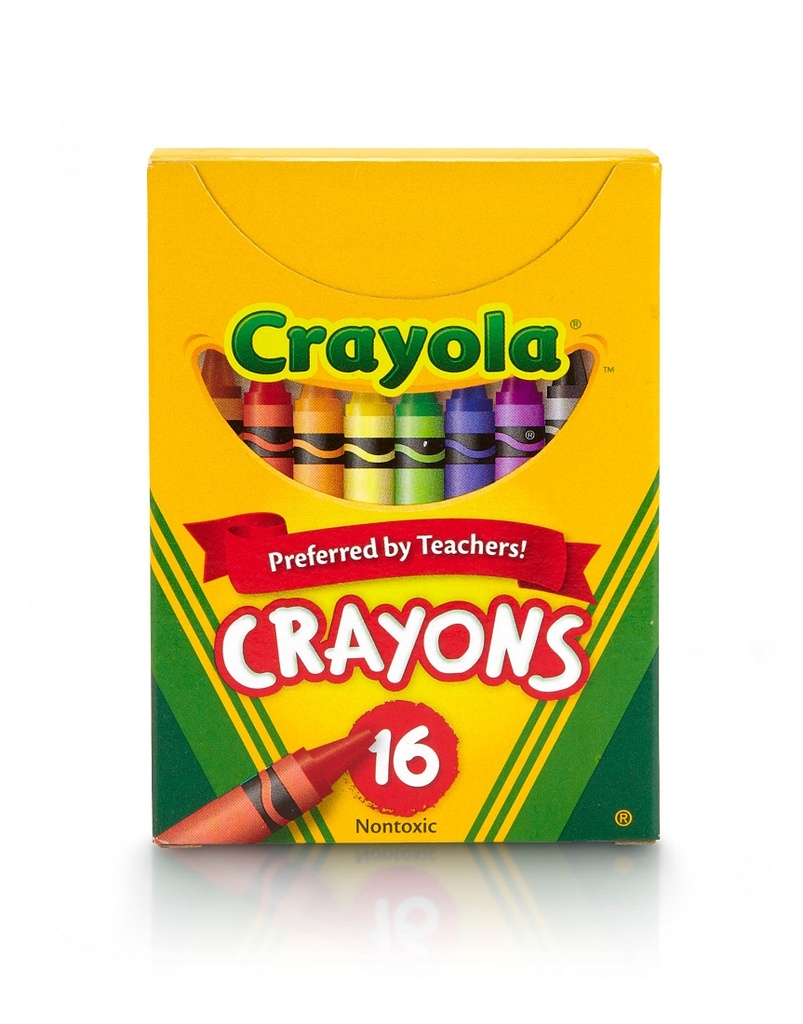 16ct Crayola Crayons