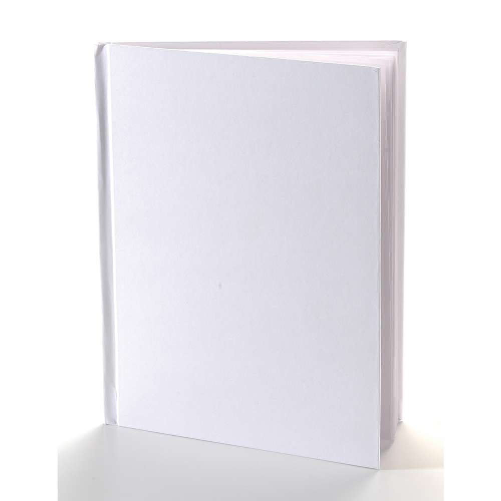 Blank Hardcover Book, Portrait, 5" x 4"