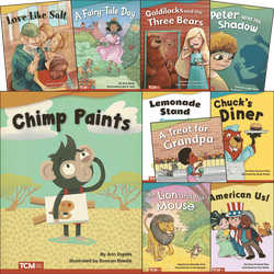 Literary Text Grade K Set 1: Book Set