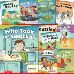 Literary Text Grade K Set 3: Book Set