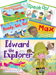 Literary Text Grade 1 Readers Set 2: Book Set