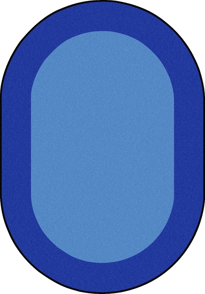 All Around 7'8&quot; x 10'9&quot; Oval Area Rug
