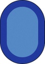 All Around 7'8&quot; x 10'9&quot; Oval Area Rug