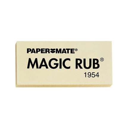 12ct Magic Rub Block Erasers