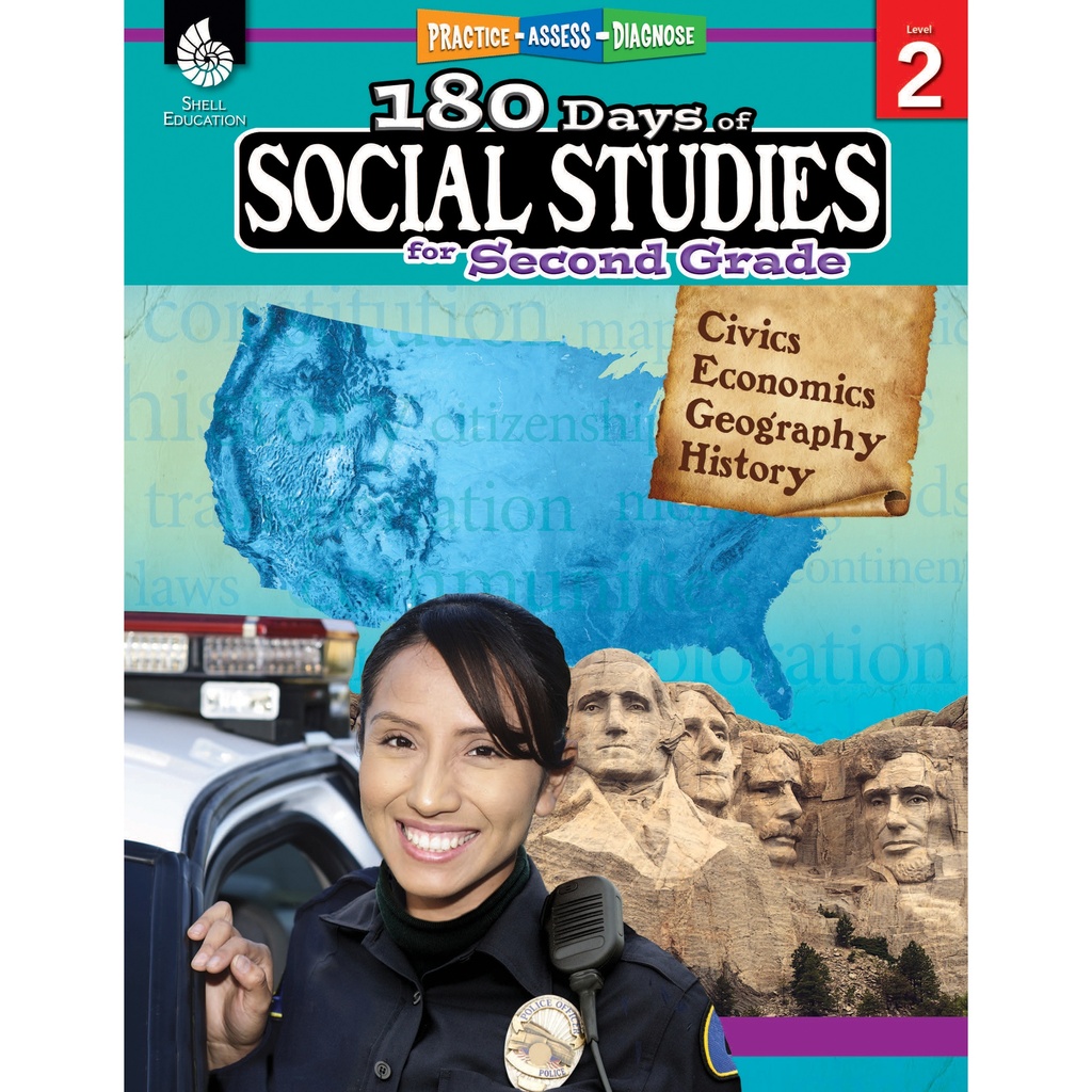 180 Days of Social Studies for 2nd Grade