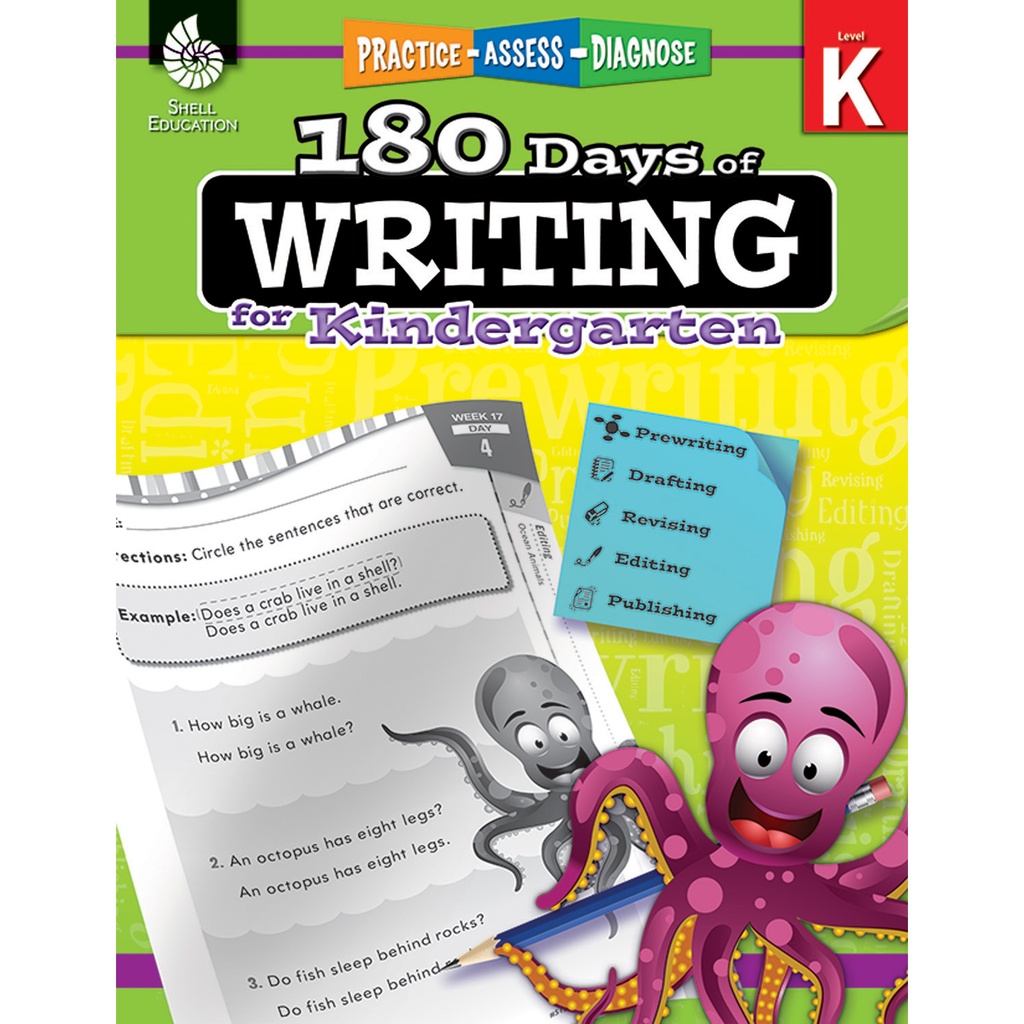 180 Days of Writing Grade K