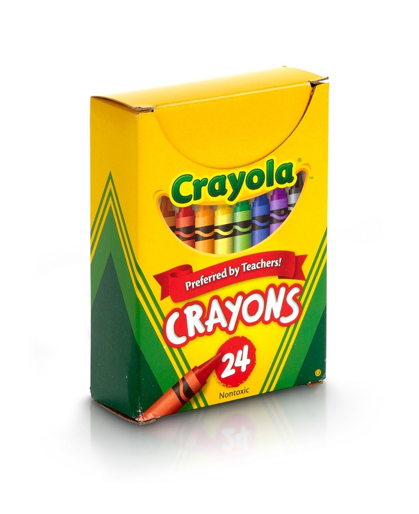 24ct Crayola Crayons Pack