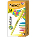 24ct Assorted Color Bic Brite Liner Highlighters