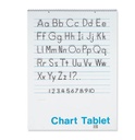 Pacon® Chart Tablet — Manuscript Cover, 1-1/2" ruled, 24" × 16", 25 sheets