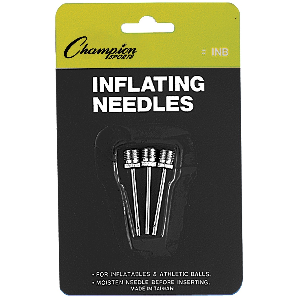 Inflating Needles Pack of 3
