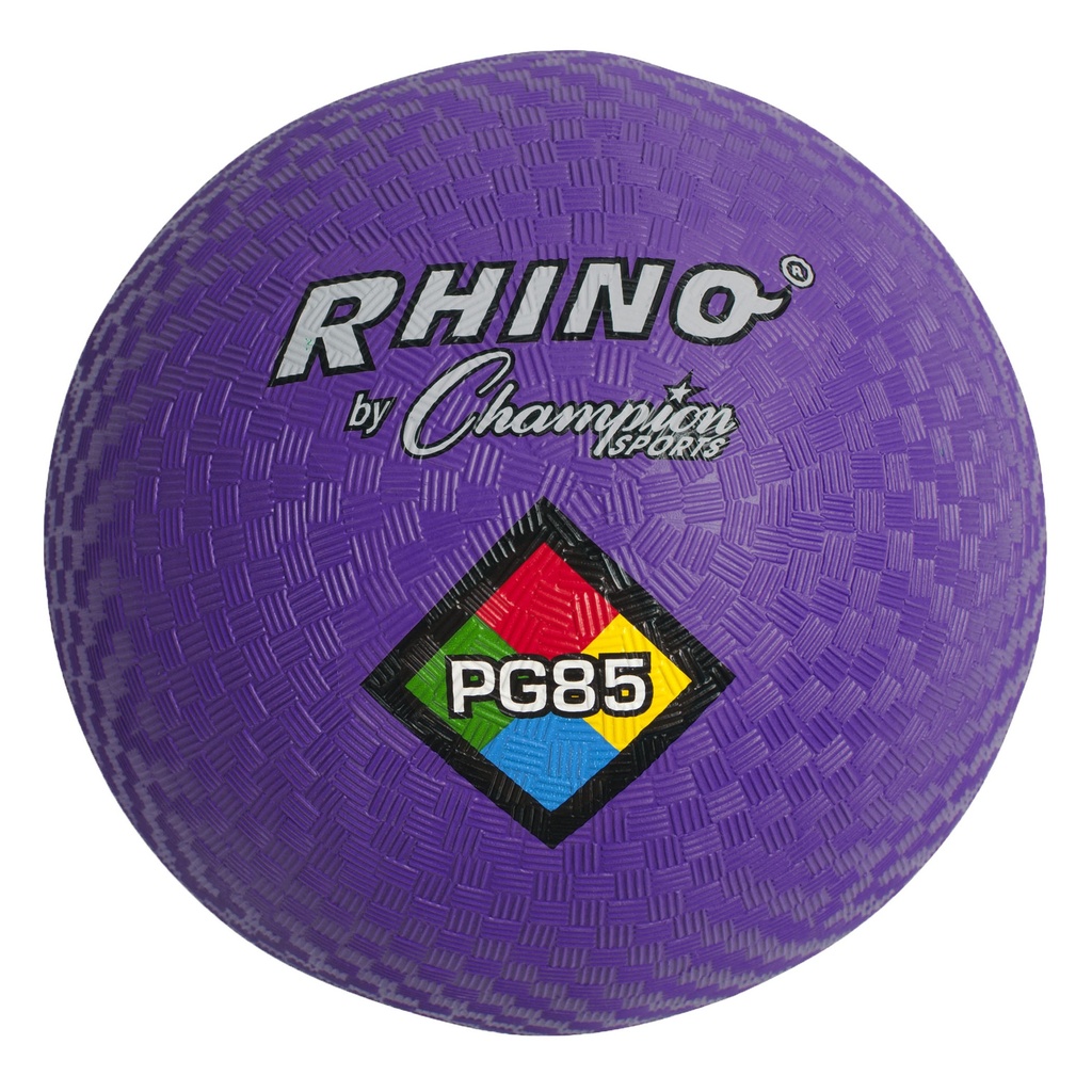 8.5" Purple Playground Ball