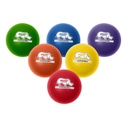 6ct Rhino Skin® 8-Inch Low Bounce Dodgeball - Assorted Colors