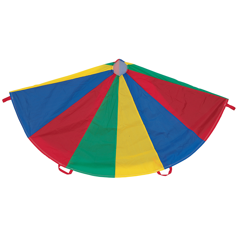 12' Multi-Colored Parachute - 12 Handles