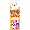 24ct Popcorn Scented Bookmarks