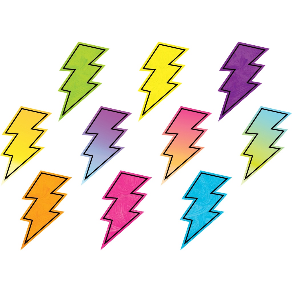 30ct Brights 4Ever Lightning Bolts Accents