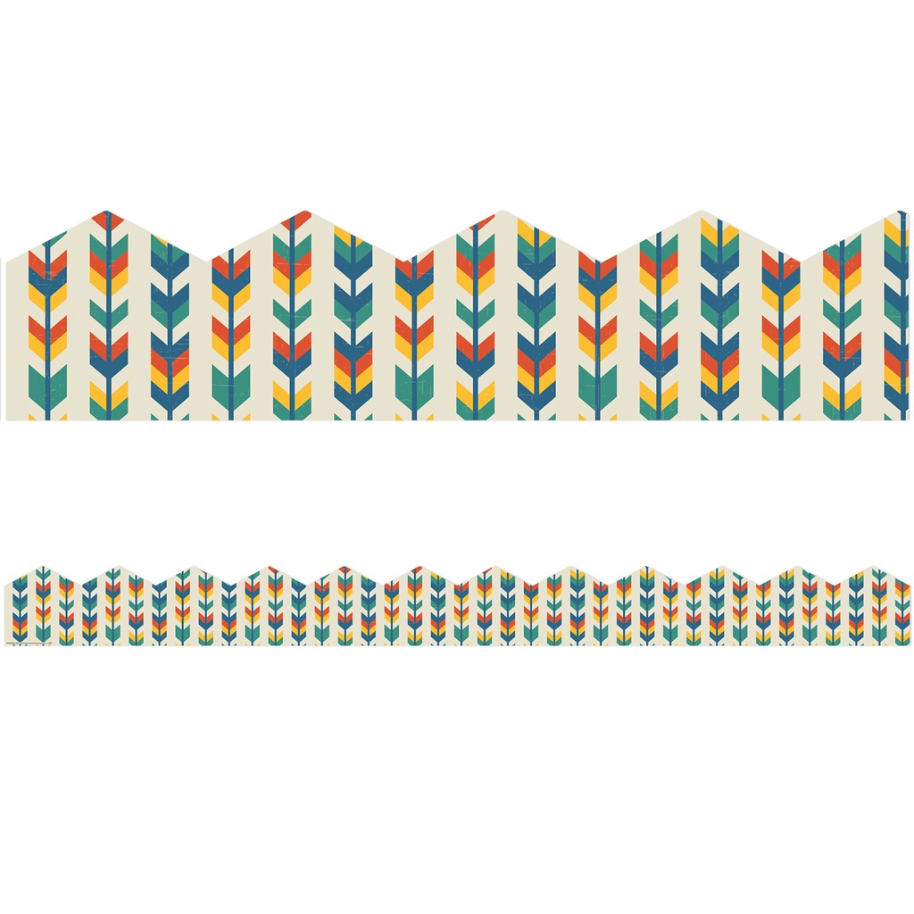Adventurer Arrows Extra Wide Deco Trim®