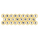 96 Characters The Hive Deco Letters