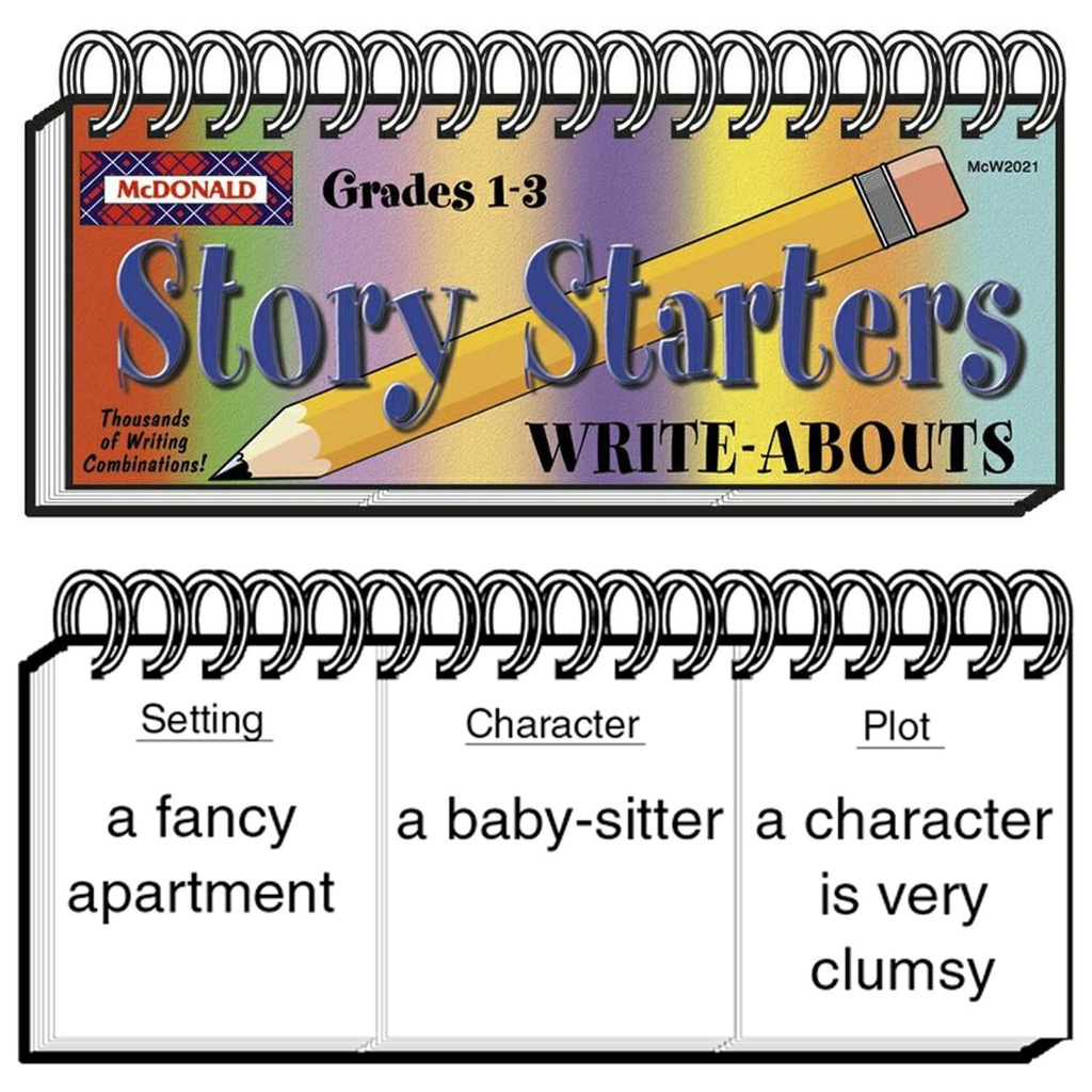 Write-Abouts: Story Starters Grades 1-3