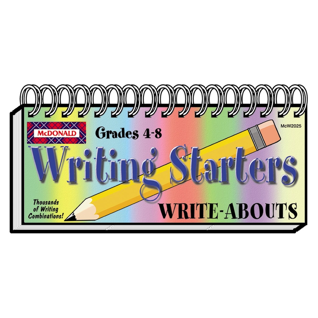 Write-Abouts: Writing Starters