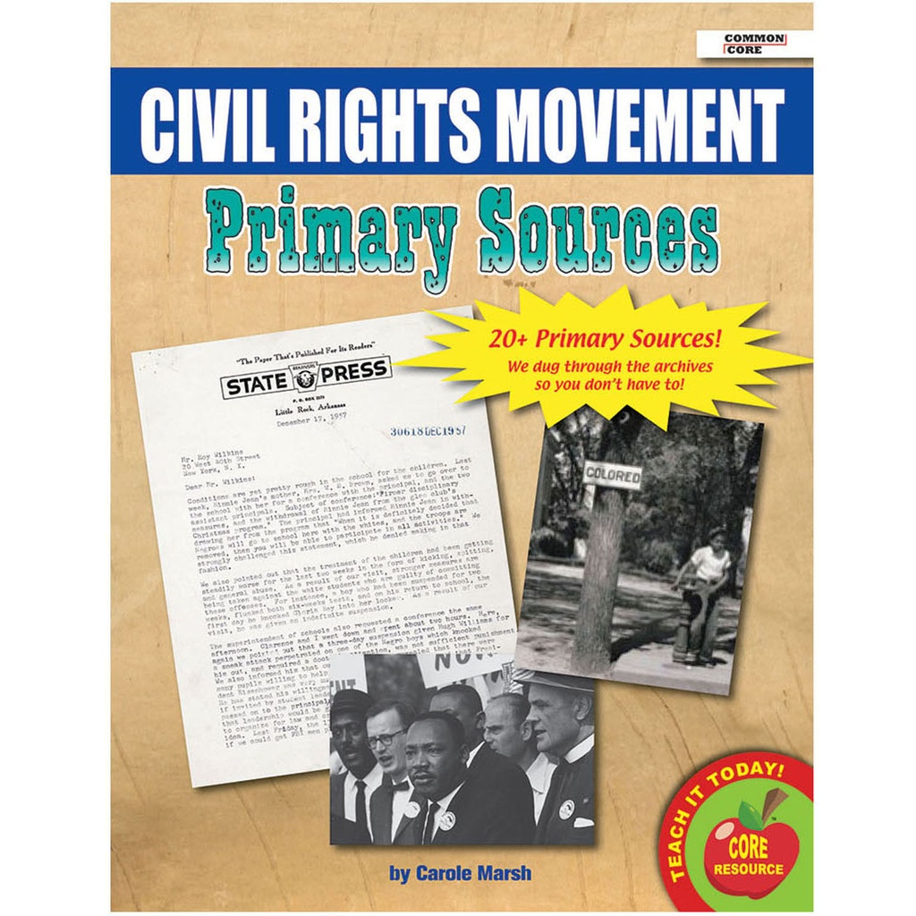 Primary Sources: Civil Rights Movement