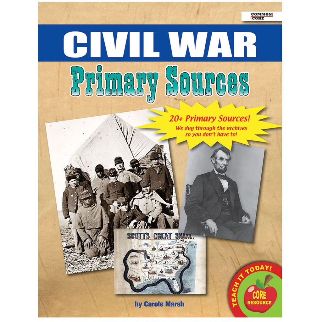 Primary Sources: Civil War