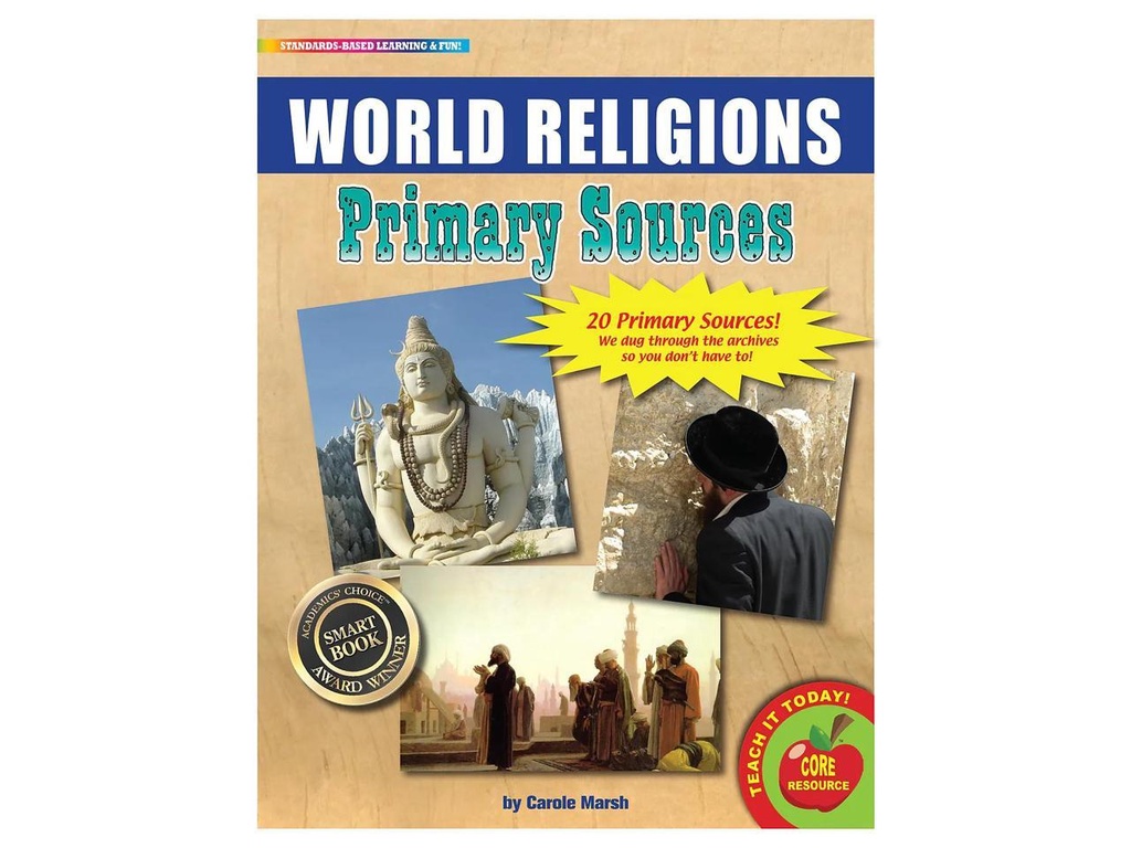 Primary Sources: World Religions