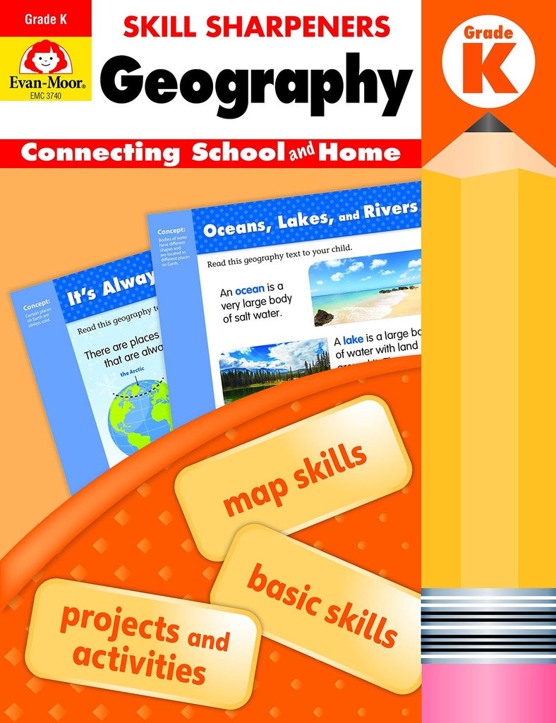 Skill Sharpeners: Geography Grade K