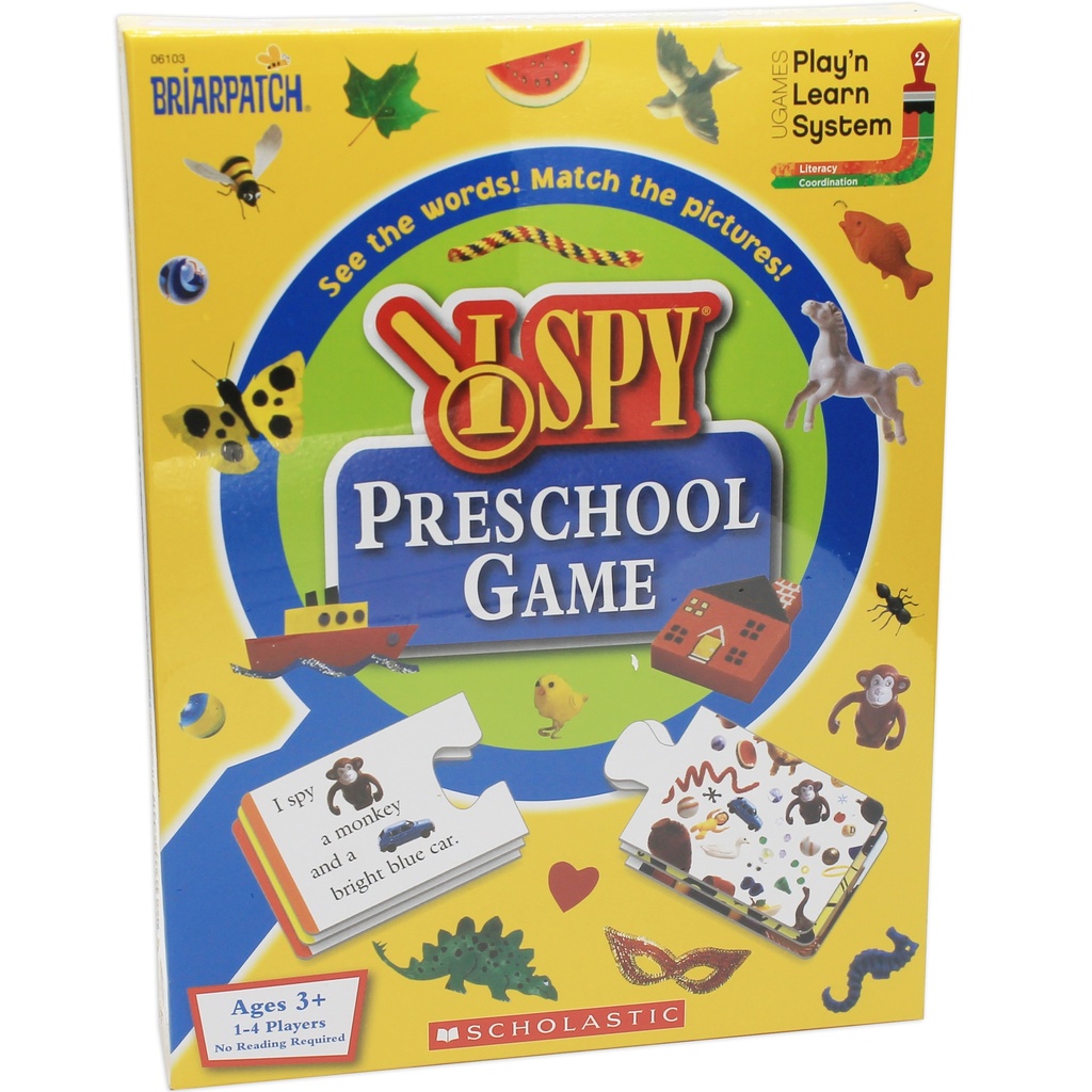 I Spy™ Preschool Game