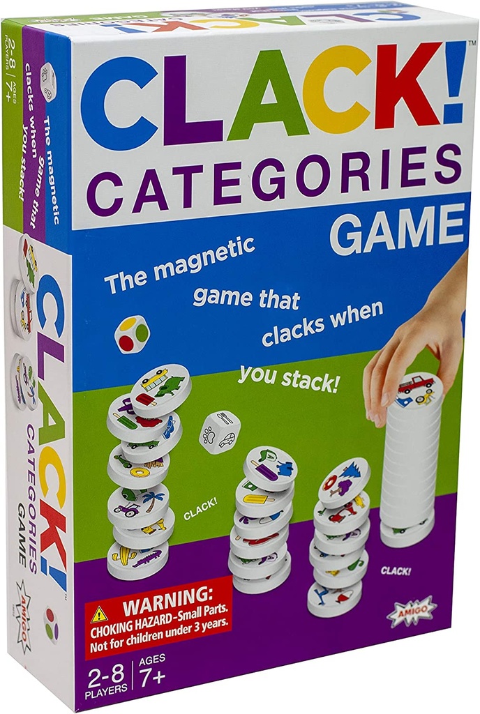 CLACK!™ Categories Game